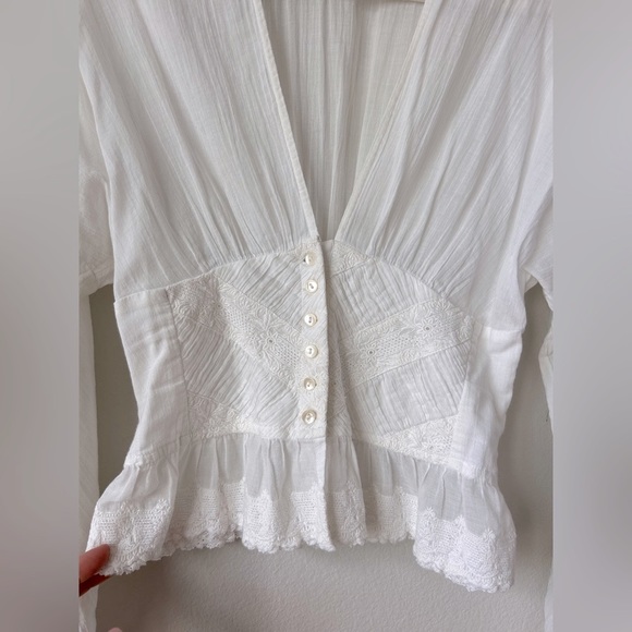Free People Vintage Blouse - Picture 3 of 7
